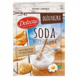DELECTA SODA OCZYSZCZONA 100G