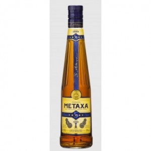 BRANDY METAXA 5* 38% 0.5L