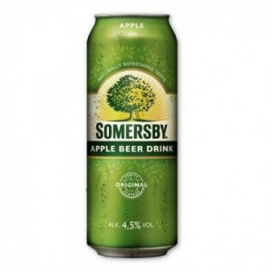 PIWO SOMERSBY 0.5L PUSZ