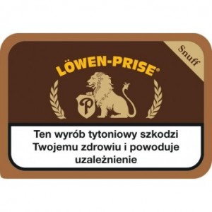 TABAKA LOWEN PRISE BRAZOWA