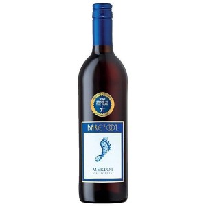 WINO BAREFOOT MERLOT 0.75L...