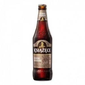 PIWO KSIAZECE CIEMNE 0.5L B/ZW