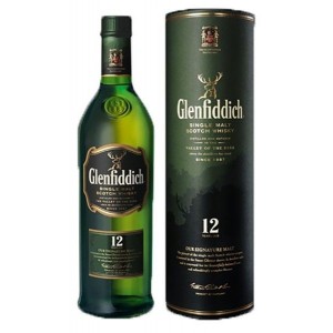 WHISKY GLENFIDDICH 12 YO 0.7L