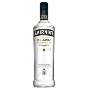 WÓDKA SMIRNOFF BLACK 0.5L 40%