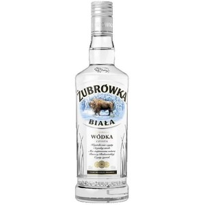 WÓDKA ŻUBRÓWKA BIAŁA1L 40%