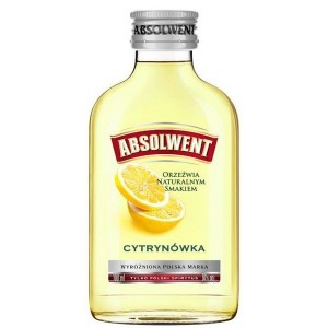 WÓDKA ABSOLWENT CYTRYNA...