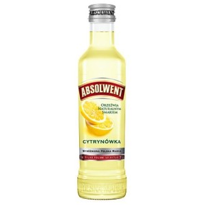 WÓDKA ABSOLWENT CYTRYNA...