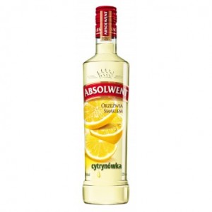 WÓDKA ABSOLWENT CYTRYNA...