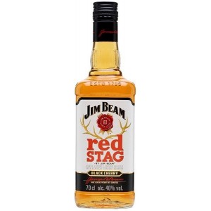 WHISKY JIM BEAM RED STAG...
