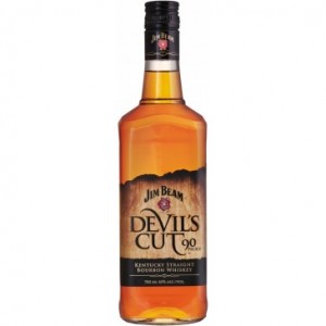 WHISKY JIM BEAM DEVILS CUT...