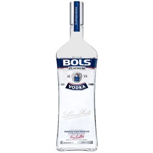 WÓDKA BOLS PLATINUM 40% 1L