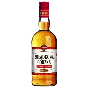 WÓDKA ŻOŁĄDKOWA CZARNA...