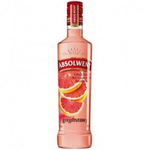 WÓDKA ABSOLWENT GREJPFRUIT...
