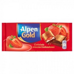 ALPEN GOLD CZEKOLADA...