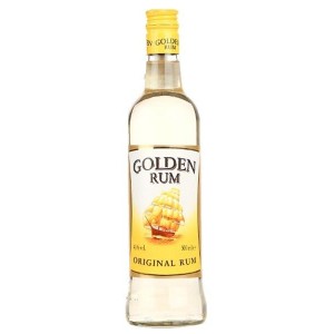 WÓDKA RUM GOLDEN 0.5L 37.5%