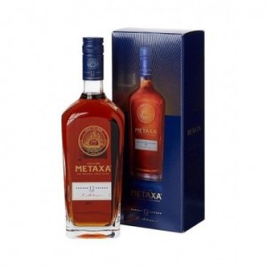 BRANDY METAXA 12* +GIFT BOX...