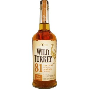 WHISKY WILD TURKEY 81 0.7L