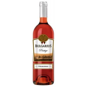WINO BULGARIUS R/PSL11% 750ML