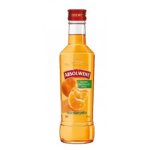 WÓDKA ABSOLWENT MANDARYNKA...