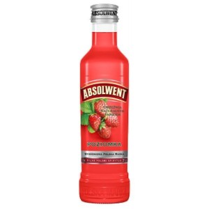 WÓDKA ABSOLWENT POZIOMKOWY...