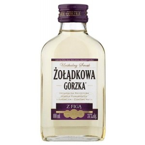 WÓDKA ŻOŁĄDKOWA GORZKA Z...
