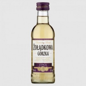 WÓDKA ŻOŁĄDKOWA GORZKA Z...