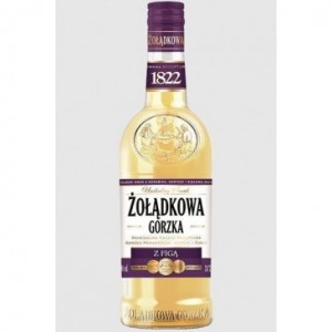WÓDKA ŻOŁADKOWA GORZKA Z...