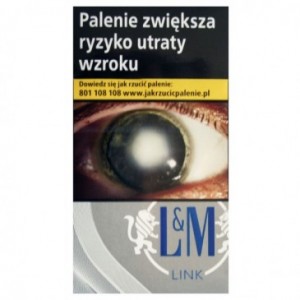 L&M LINK BLUE STIX