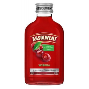 WÓDKA ABSOLWENT WIŚNIOWY...
