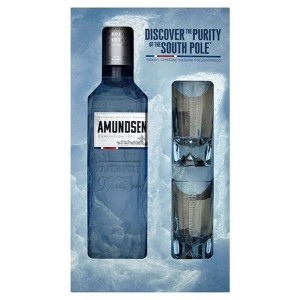 WÓDKA AMUNDSEN 0,5L+2...