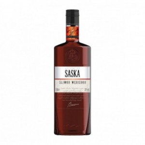 WÓDKA SASKA ŚLIWKA 0.5L 32%