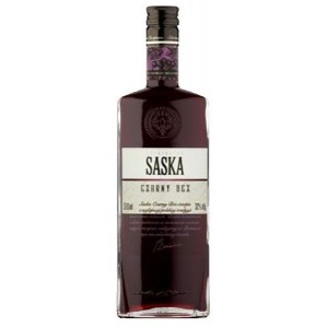 WÓDKA SASKA CZARNY BEZ 0.5L...