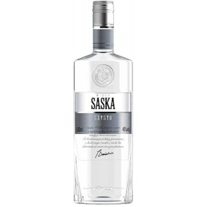 WÓDKA SASKA CZYSTA 0.5L 40%