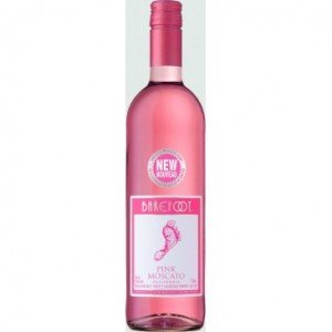 WINO BAREFOOT PINK MOSCATO...