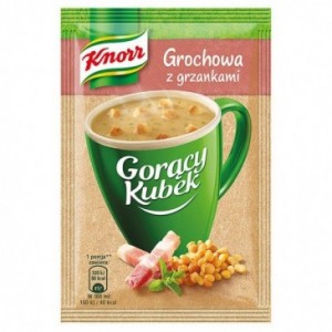 KNORR GORĄCY KUBEK GROCHOWA...