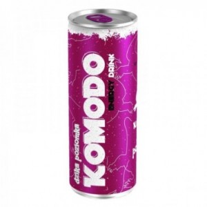 ENERGY DRINK KOMODO...
