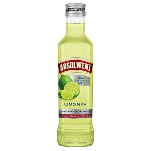 WÓDKA ABSOLWENT LIMONKA...
