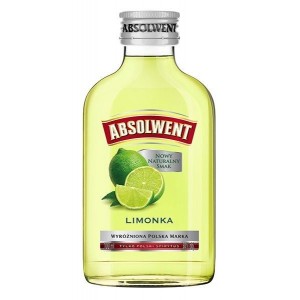 WÓDKA ABSOLWENT LIMONKA...