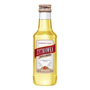 WÓDKA ŻYTNIÓWKA Z IMBIREM...