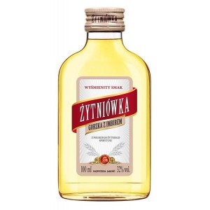 WÓDKA ŻYTNIÓWKA Z IMBIREM...