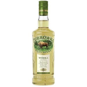 WÓDKA ŻUBRÓWKA PĘDY SOSNY...