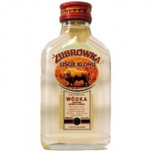 WÓDKA ŻUBRÓWKA LIŚĆ KLONU...