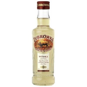 WÓDKA ŻUBRÓWKA LIŚĆ KLONU...