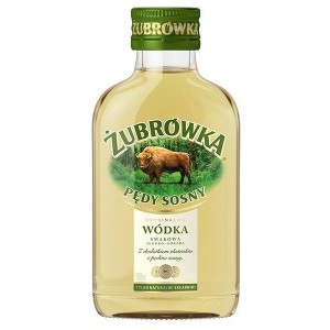 WÓDKA ŻUBRÓWKA PĘDY SOSNY...