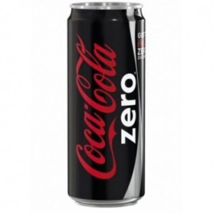 COCA COLA 0.2L ZERO PUSZKA