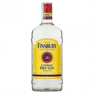 GIN FINSBURY 0,7L 37,5%