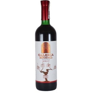 WINO MIGDAL MERLOT CZ/PW 0.75L