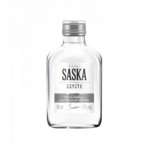 WÓDKA SASKA CZYSTA 0.09L 40%