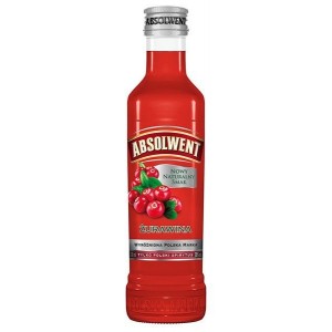 WÓDKA ABSOLWENT ŻURAWINA...