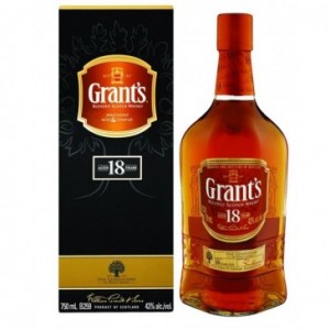 WHISKY GRANT'S 18 YO 0.7L 40%